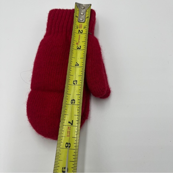 Kids sheep wool mitten, great gift for kids! Under $15, organic gift, cozy gift - Picture 5 of 6